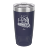 Train - Laser Engraved Stainless Steel Drinkware - 1138 -