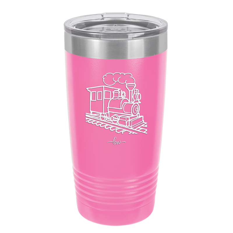 Train - Laser Engraved Stainless Steel Drinkware - 1138 -