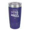 Train - Laser Engraved Stainless Steel Drinkware - 1138 -