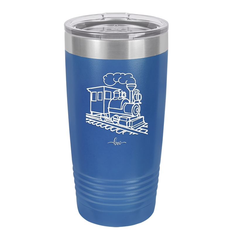 Train - Laser Engraved Stainless Steel Drinkware - 1138 -