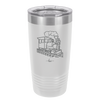 Train - Laser Engraved Stainless Steel Drinkware - 1138 -