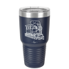 Train - Laser Engraved Stainless Steel Drinkware - 1138 -