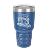 Train - Laser Engraved Stainless Steel Drinkware - 1138 -