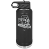 Train - Laser Engraved Stainless Steel Drinkware - 1138 -