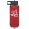 Train - Laser Engraved Stainless Steel Drinkware - 1138 -