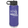 Train - Laser Engraved Stainless Steel Drinkware - 1138 -