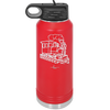 Train - Laser Engraved Stainless Steel Drinkware - 1138 -