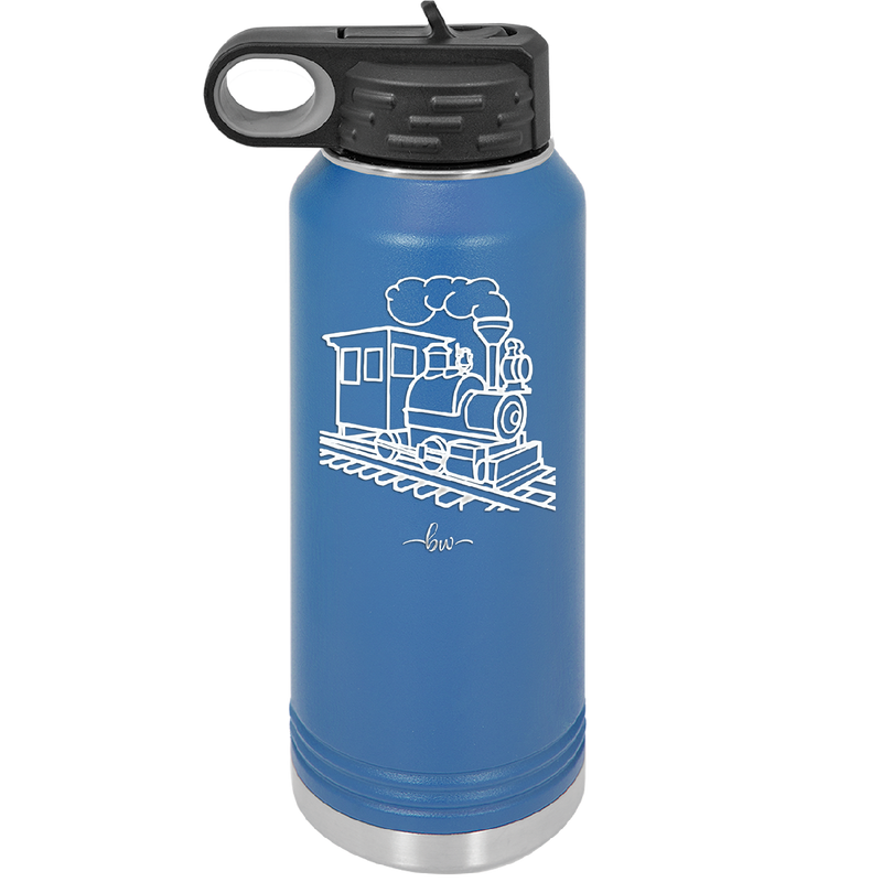 Train - Laser Engraved Stainless Steel Drinkware - 1138 -