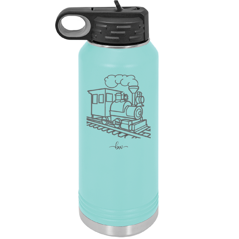 Train - Laser Engraved Stainless Steel Drinkware - 1138 -