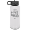 Train - Laser Engraved Stainless Steel Drinkware - 1138 -