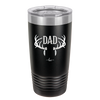 Antlers Dad - Laser Engraved Stainless Steel Drinkware - 1148 -