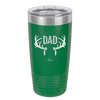 Antlers Dad - Laser Engraved Stainless Steel Drinkware - 1148 -