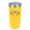 Antlers Dad - Laser Engraved Stainless Steel Drinkware - 1148 -