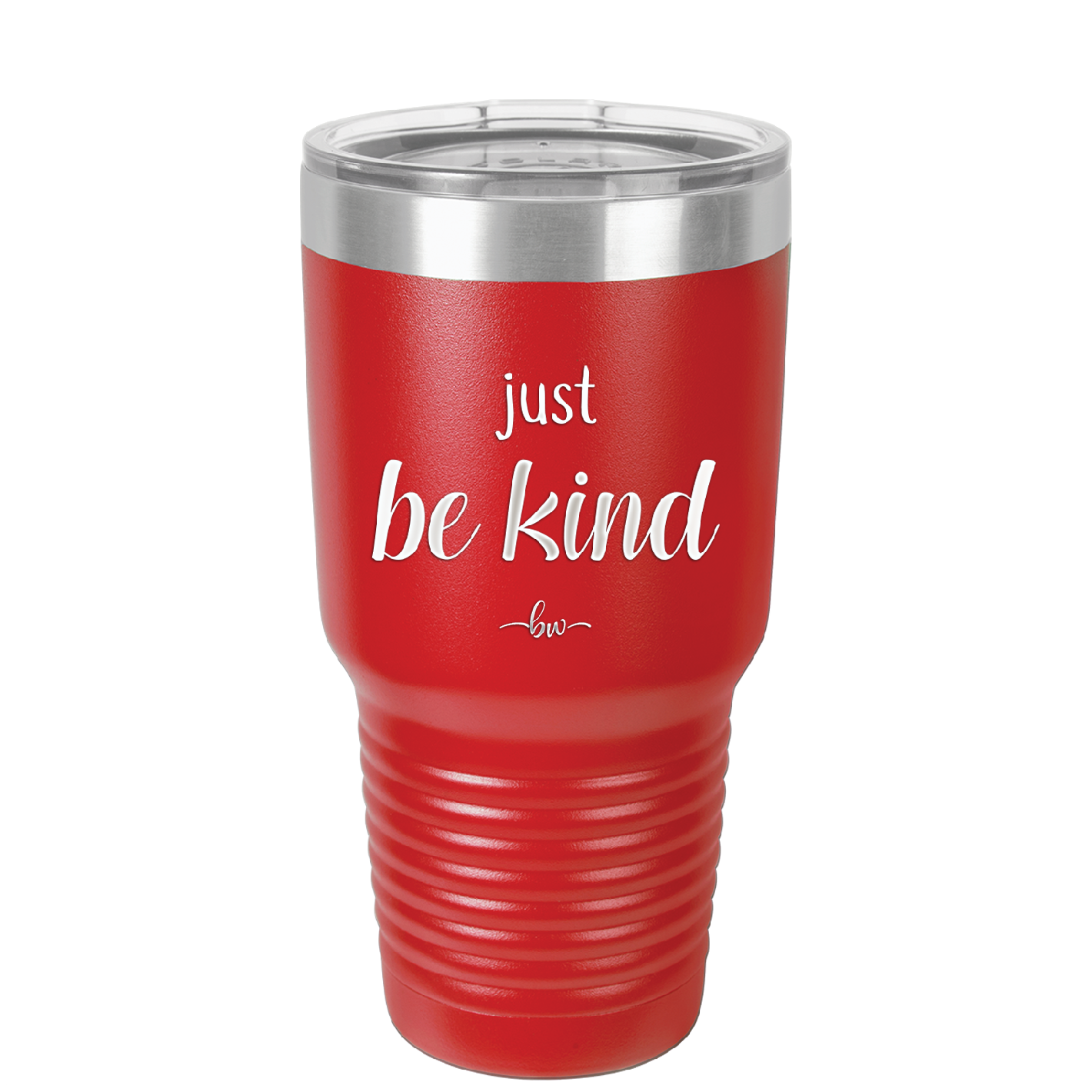 Just Be Kind - Laser Engraved Stainless Steel Drinkware - 1178 -