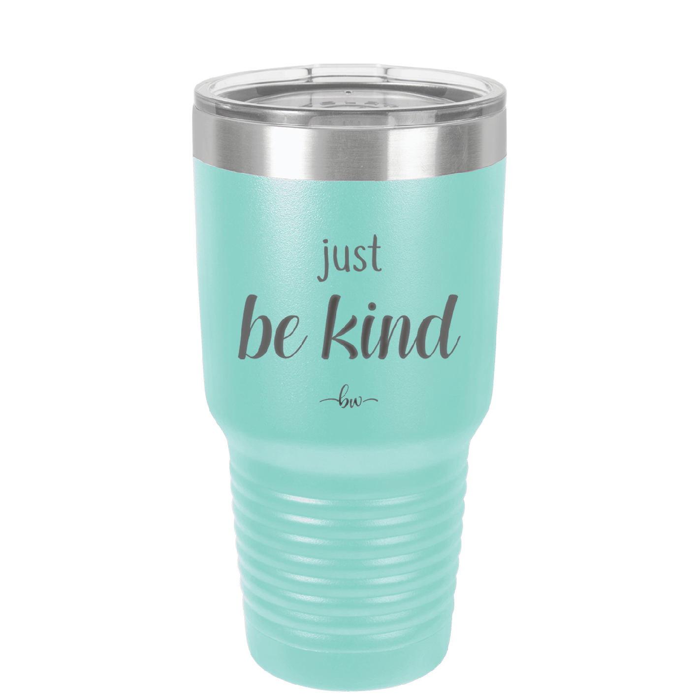 Just Be Kind - Laser Engraved Stainless Steel Drinkware - 1178 -