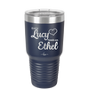 Every Lucy Needs an Ethel - Laser Engraved Stainless Steel Drinkware - 1206 -