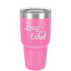 Every Lucy Needs an Ethel - Laser Engraved Stainless Steel Drinkware - 1206 -