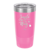 Jingle All the Way - Laser Engraved Stainless Steel Drinkware - 1221 -