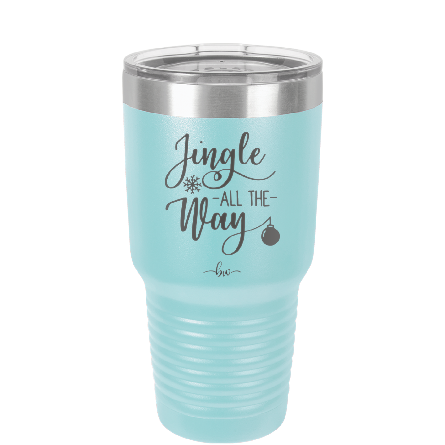 Jingle All the Way - Laser Engraved Stainless Steel Drinkware - 1221 -