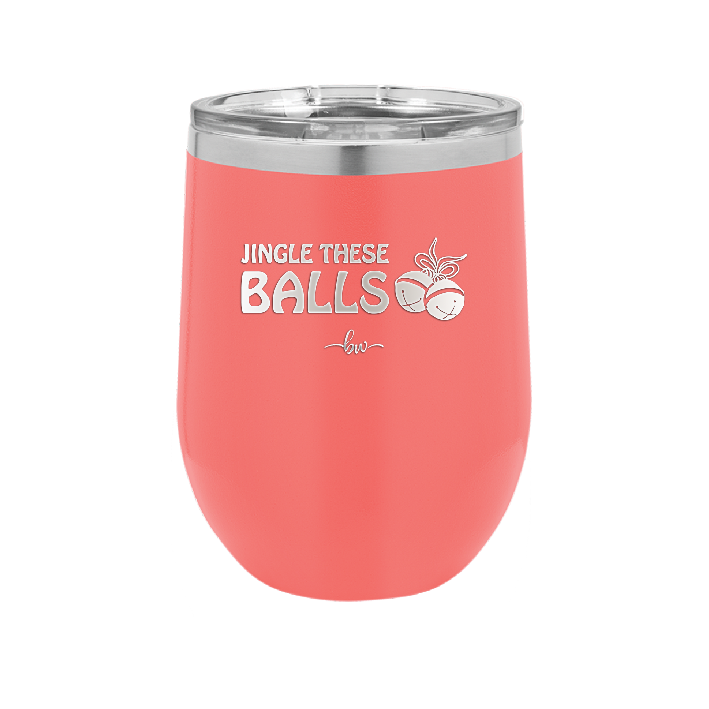 Jingle These Balls - Laser Engraved Stainless Steel Drinkware - 1228 -