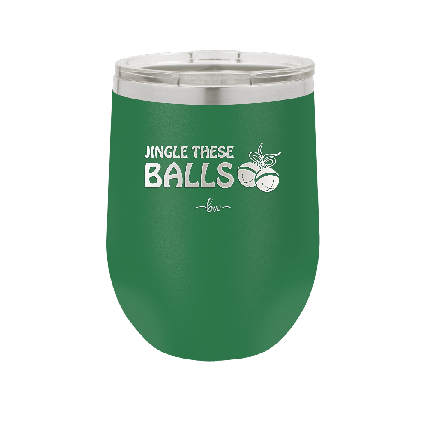 Jingle These Balls - Laser Engraved Stainless Steel Drinkware - 1228 -