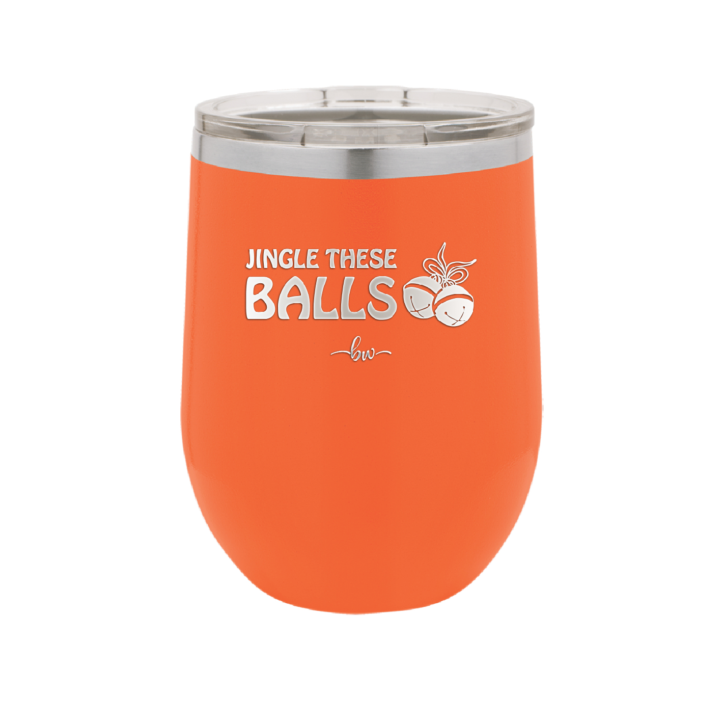 Jingle These Balls - Laser Engraved Stainless Steel Drinkware - 1228 -