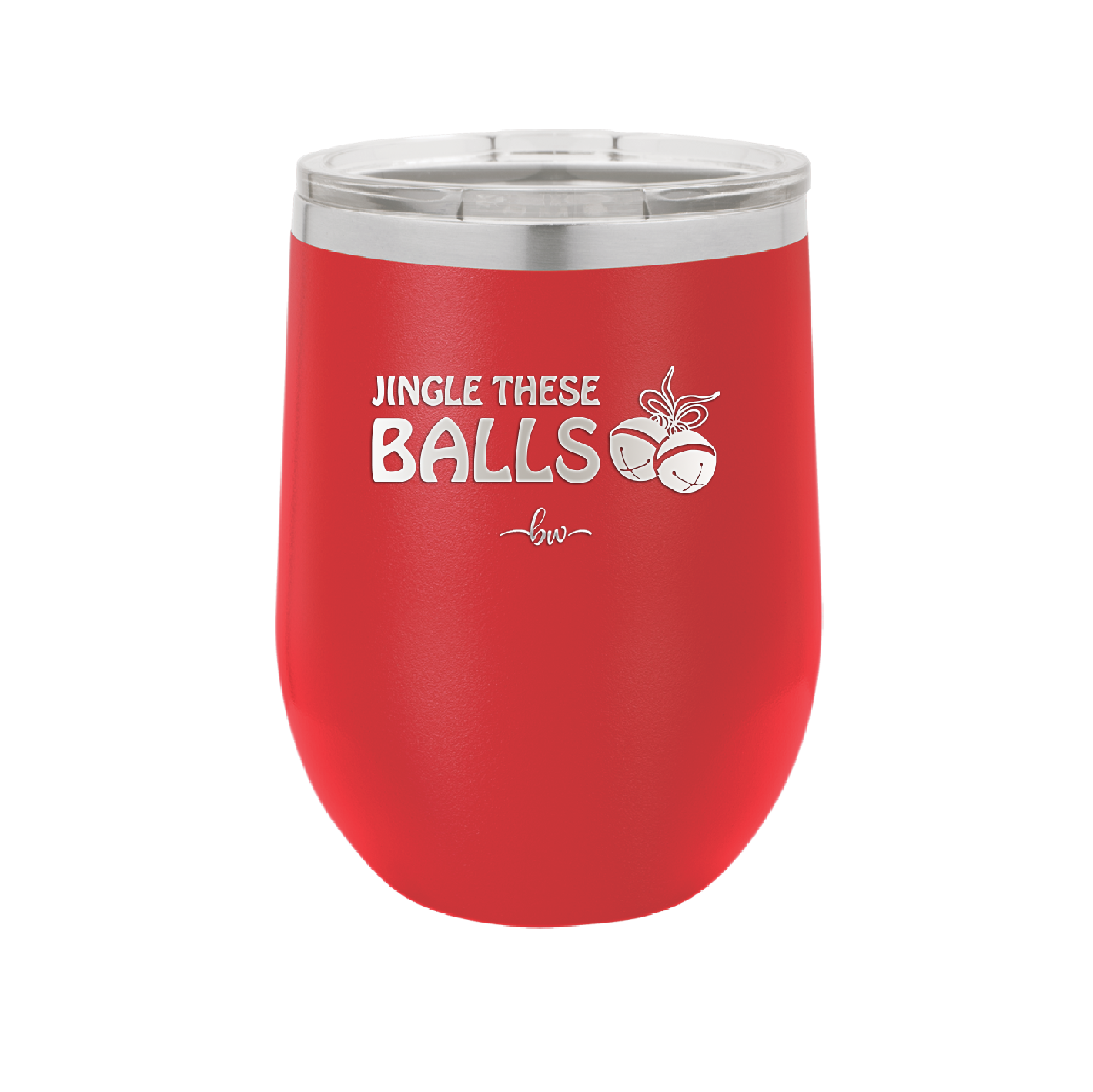 Jingle These Balls - Laser Engraved Stainless Steel Drinkware - 1228 -