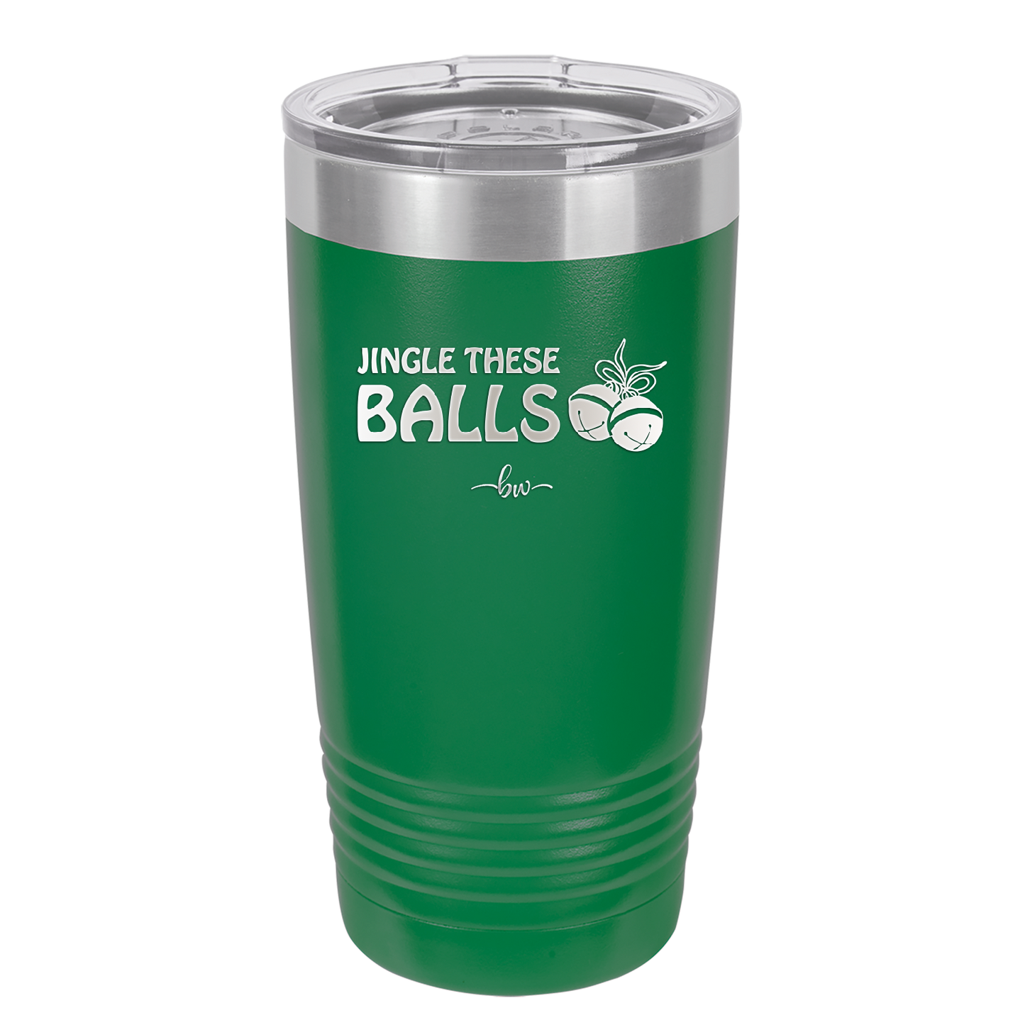 Jingle These Balls - Laser Engraved Stainless Steel Drinkware - 1228 -