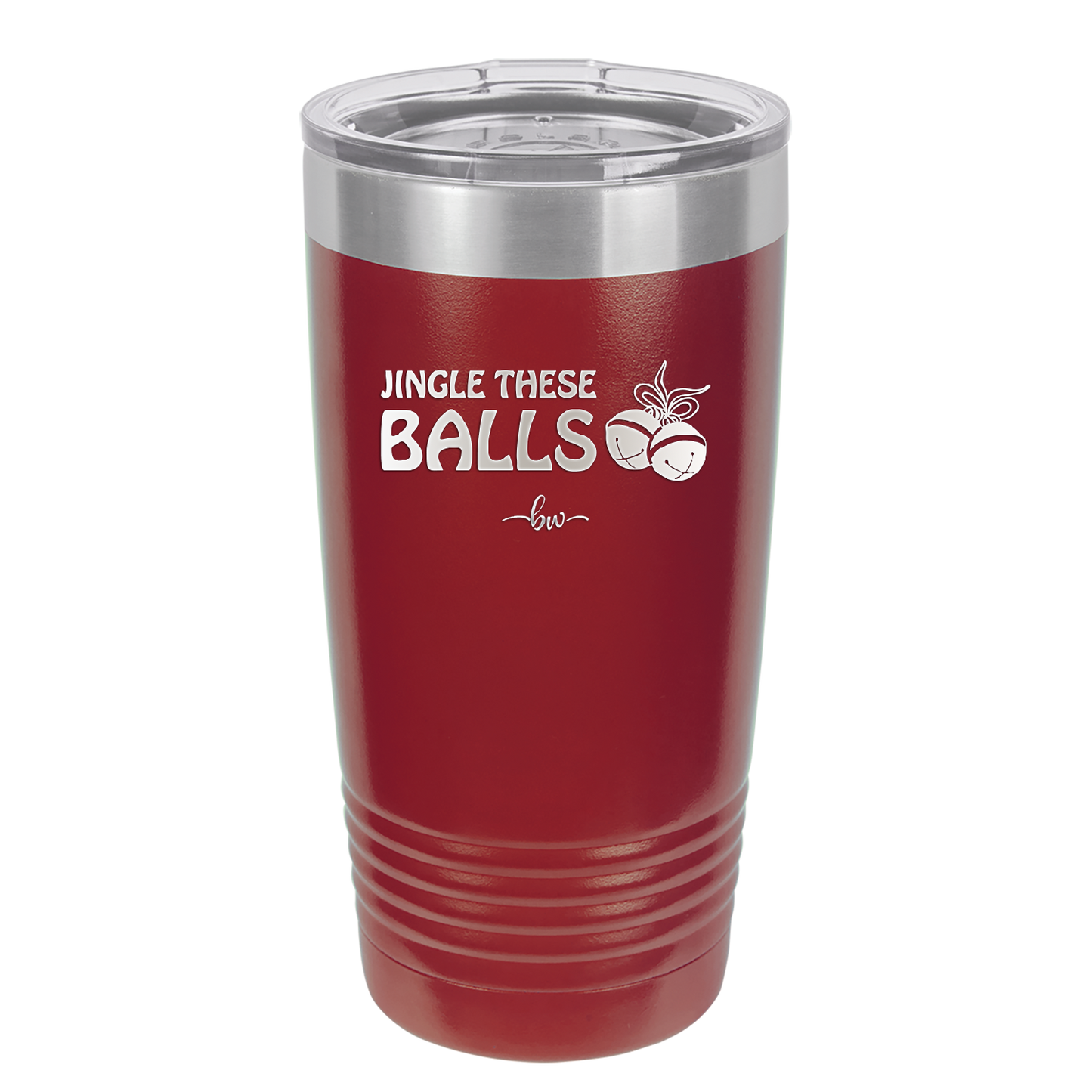 Jingle These Balls - Laser Engraved Stainless Steel Drinkware - 1228 -