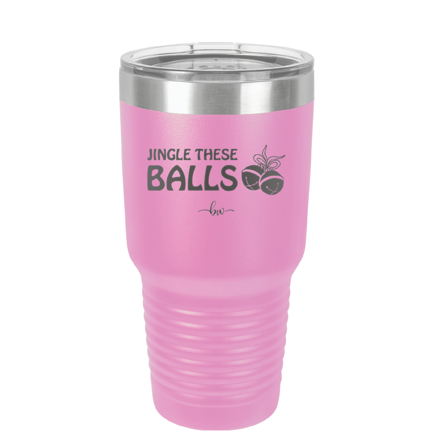 Jingle These Balls - Laser Engraved Stainless Steel Drinkware - 1228 -