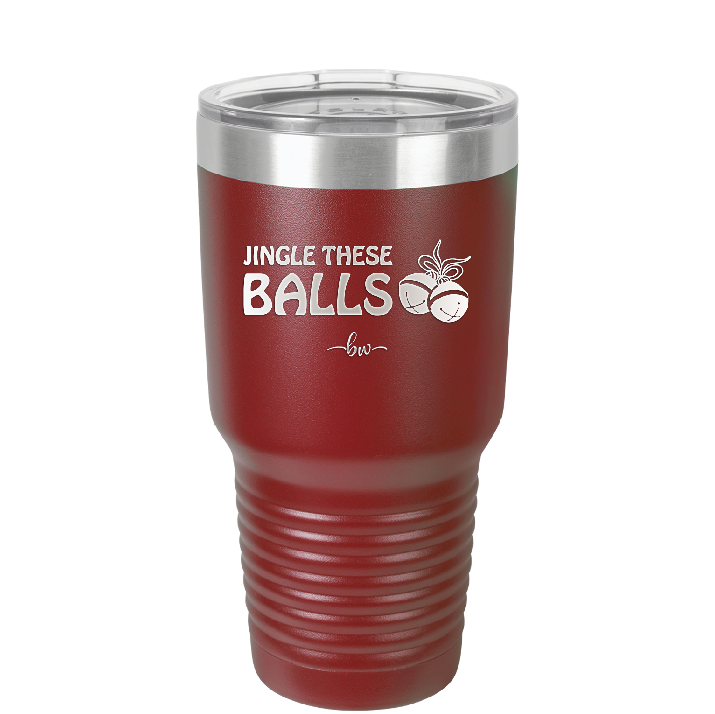 Jingle These Balls - Laser Engraved Stainless Steel Drinkware - 1228 -