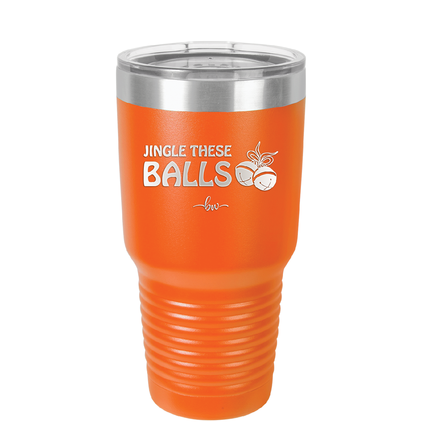 Jingle These Balls - Laser Engraved Stainless Steel Drinkware - 1228 -