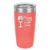 Mama Needs Her Jingle Juice - Laser Engraved Stainless Steel Drinkware - 1231 -