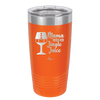 Mama Needs Her Jingle Juice - Laser Engraved Stainless Steel Drinkware - 1231 -