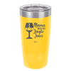 Mama Needs Her Jingle Juice - Laser Engraved Stainless Steel Drinkware - 1231 -