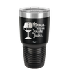 Mama Needs Her Jingle Juice - Laser Engraved Stainless Steel Drinkware - 1231 -