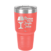 Mama Needs Her Jingle Juice - Laser Engraved Stainless Steel Drinkware - 1231 -