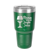 Mama Needs Her Jingle Juice - Laser Engraved Stainless Steel Drinkware - 1231 -