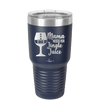 Mama Needs Her Jingle Juice - Laser Engraved Stainless Steel Drinkware - 1231 -