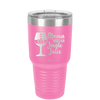 Mama Needs Her Jingle Juice - Laser Engraved Stainless Steel Drinkware - 1231 -