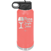 Mama Needs Her Jingle Juice - Laser Engraved Stainless Steel Drinkware - 1231 -