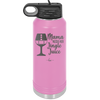 Mama Needs Her Jingle Juice - Laser Engraved Stainless Steel Drinkware - 1231 -