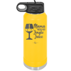 Mama Needs Her Jingle Juice - Laser Engraved Stainless Steel Drinkware - 1231 -