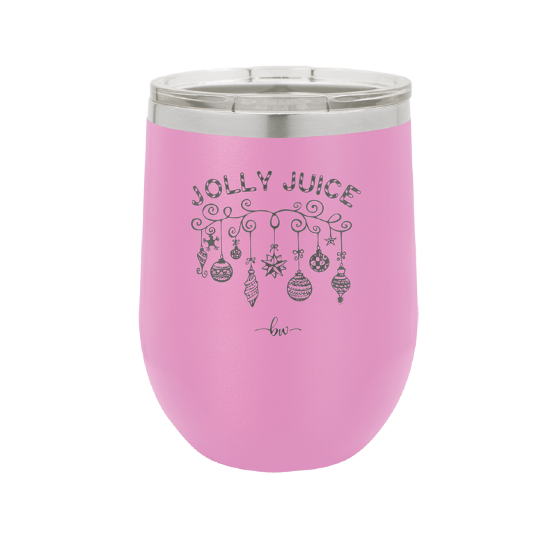 Jolly Juice - Laser Engraved Stainless Steel Drinkware - 1232 -