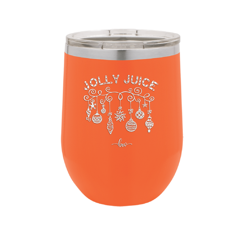 Jolly Juice - Laser Engraved Stainless Steel Drinkware - 1232 -