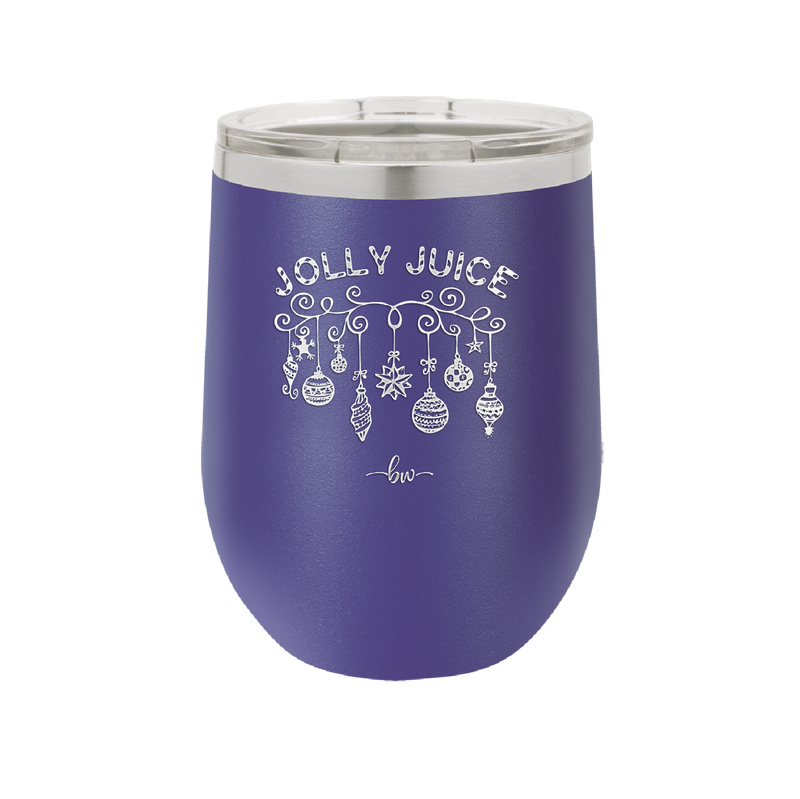 Jolly Juice - Laser Engraved Stainless Steel Drinkware - 1232 -