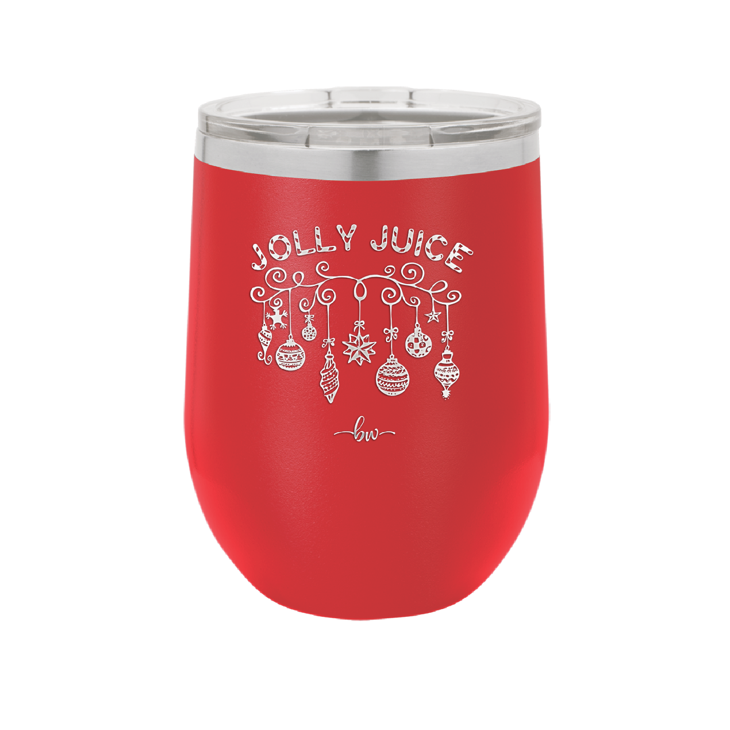 Jolly Juice - Laser Engraved Stainless Steel Drinkware - 1232 -