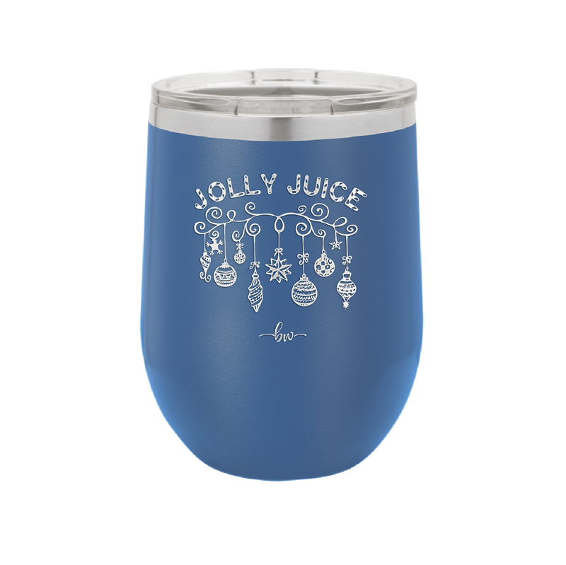 Jolly Juice - Laser Engraved Stainless Steel Drinkware - 1232 -