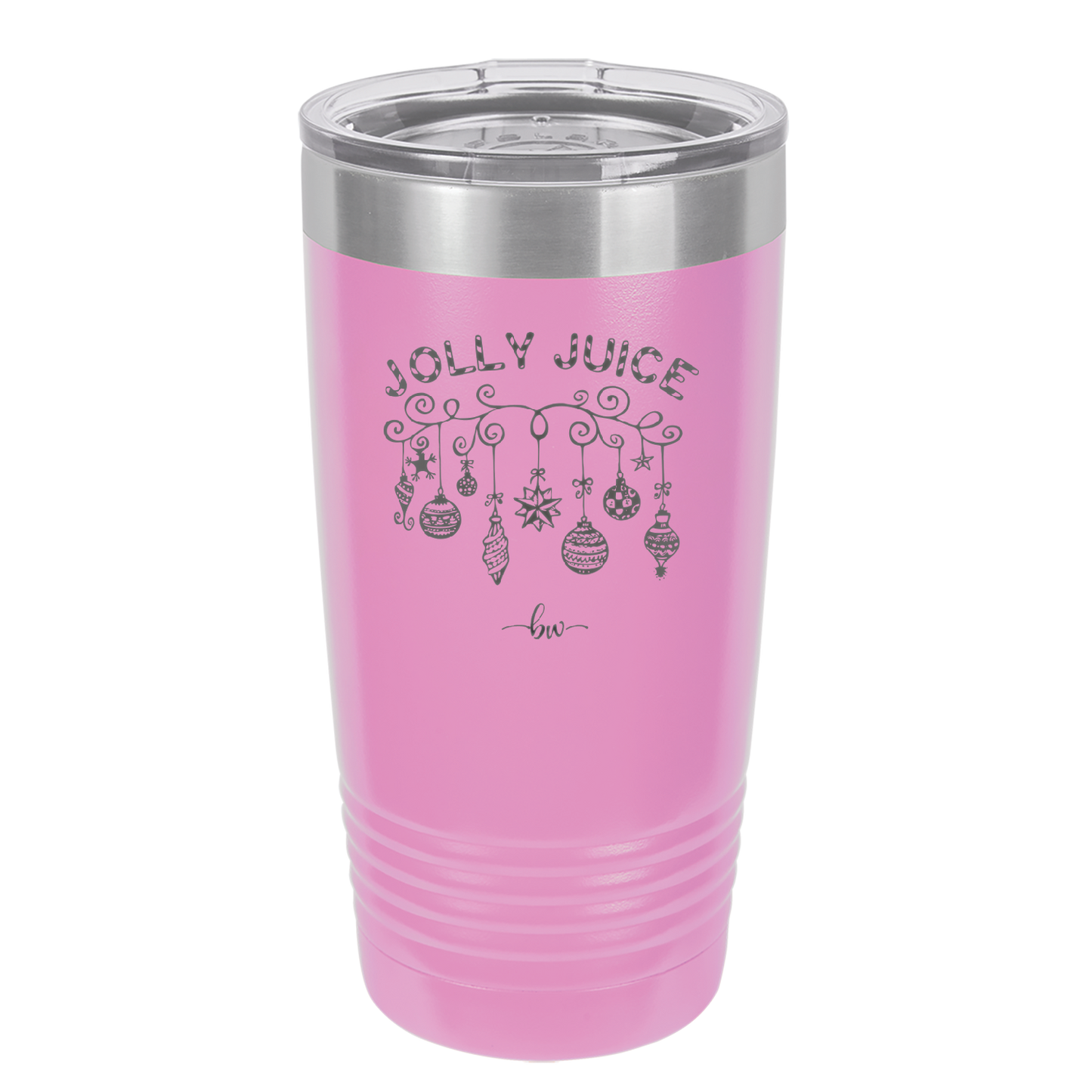 Jolly Juice - Laser Engraved Stainless Steel Drinkware - 1232 -