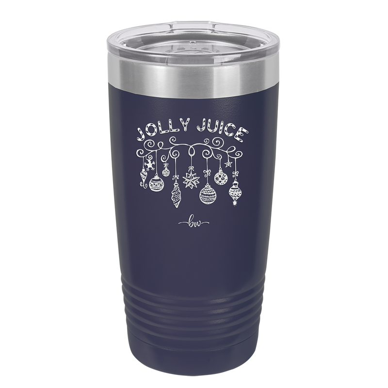 Jolly Juice - Laser Engraved Stainless Steel Drinkware - 1232 -